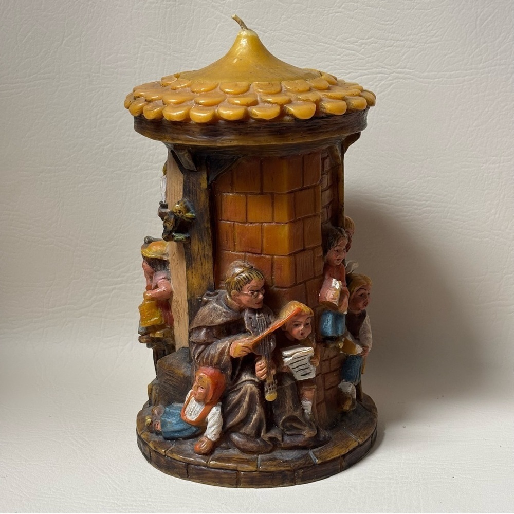 Johann Schutzmarke Walldurn Baden Eternal 9.5"Candle Monk AlpineGERMANY - Picture 6 of 11